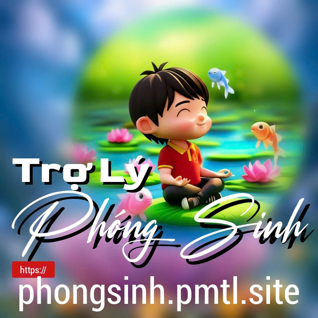 Hình ảnh Trợ lý Phóng Sinh
